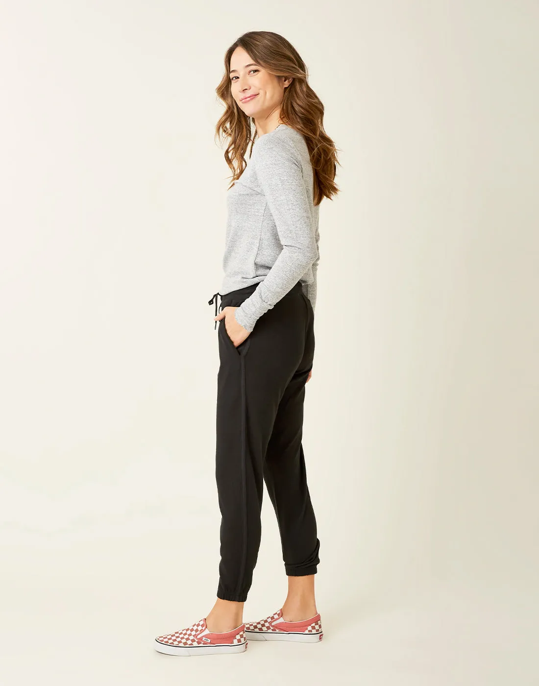 Chelsea Jogger: Black sold by Carve Designs product image thumbnail 2