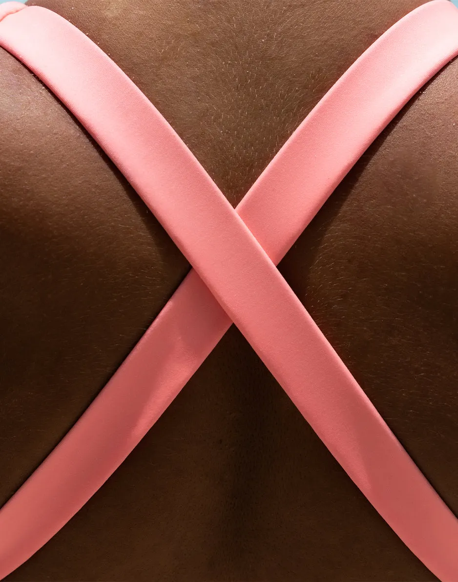 Sonny Compression One Piece: Electric Coral sold by Carve Designs product image thumbnail 3