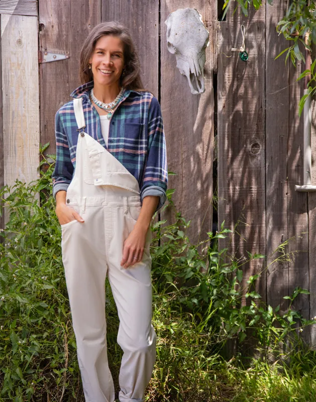 Jason Cord Overall: Cement sold by Carve Designs