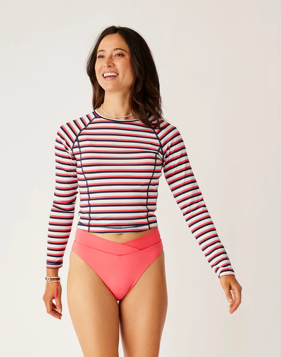 Charlie Sunshirt: Zinnia Stripe sold by Carve Designs product image thumbnail 2