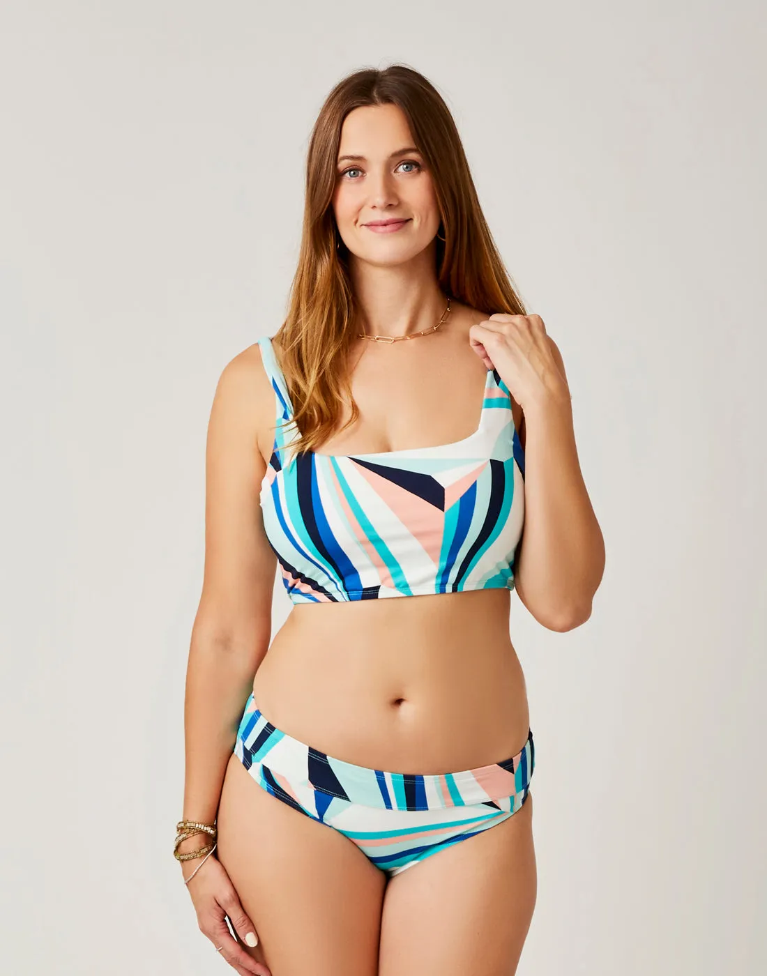 Stinson Bottom: Kaleidoscope - FINAL SALE sold by Carve Designs