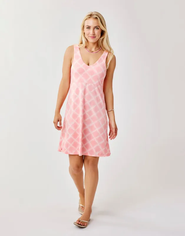 Lyla Dress: Rose sold by Carve Designs