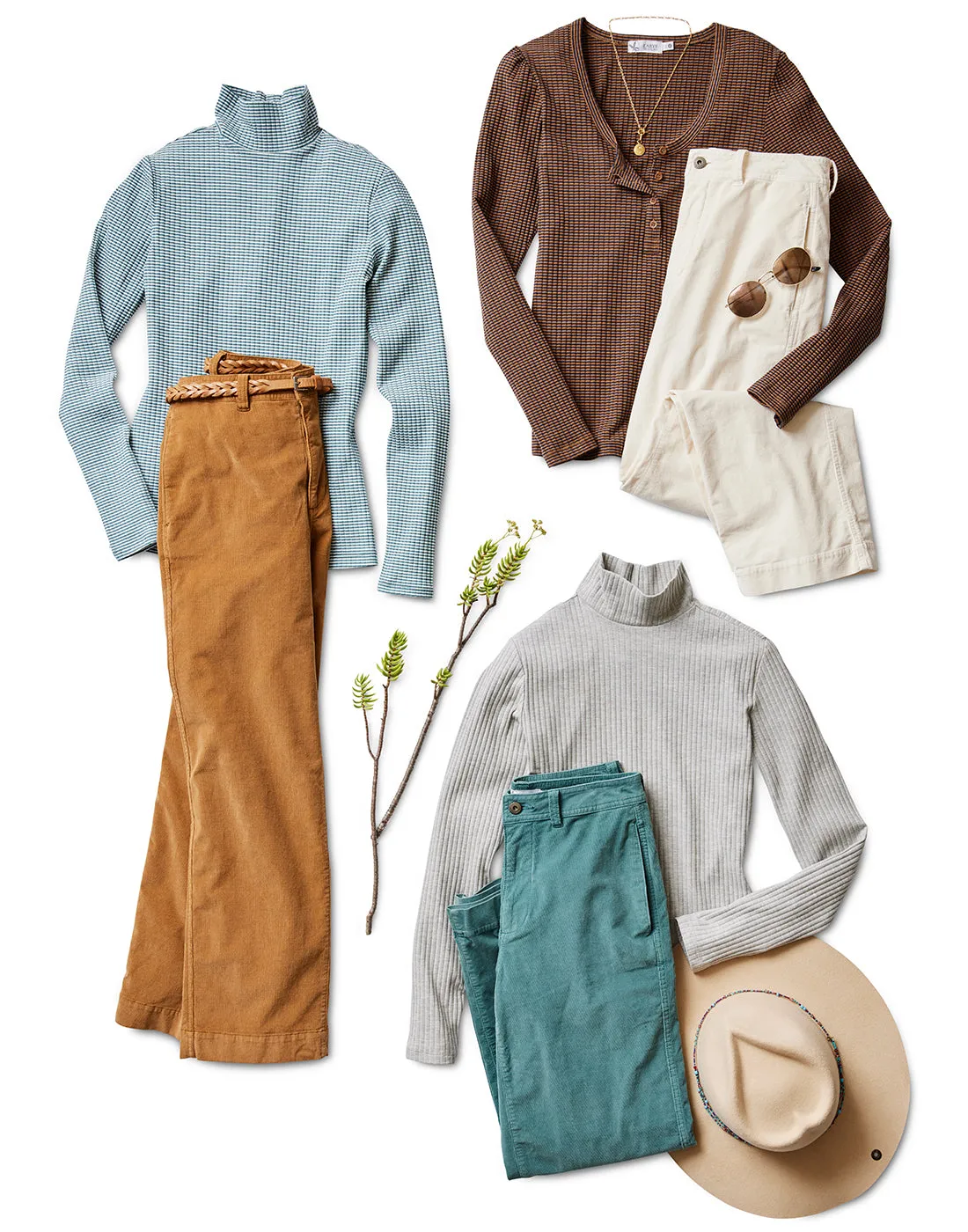 Emma Top: Cocoa Mini Stripe - FINAL SALE sold by Carve Designs product image thumbnail 5