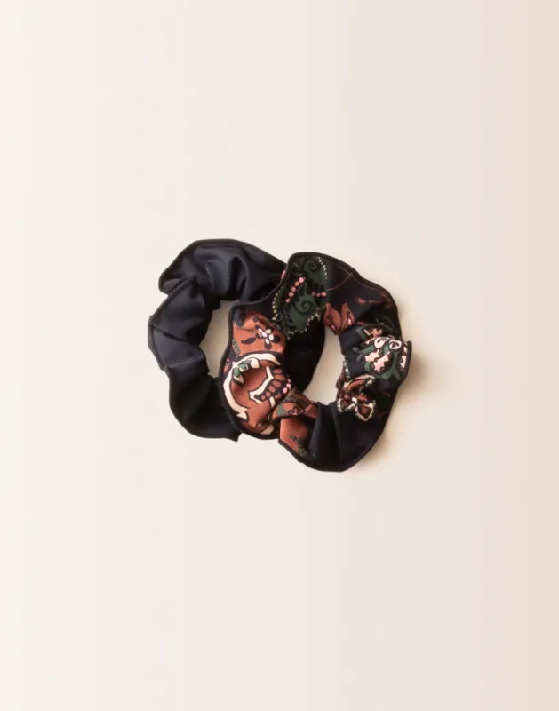 Surf Scrunchie: Taj/Black sold by Carve Designs