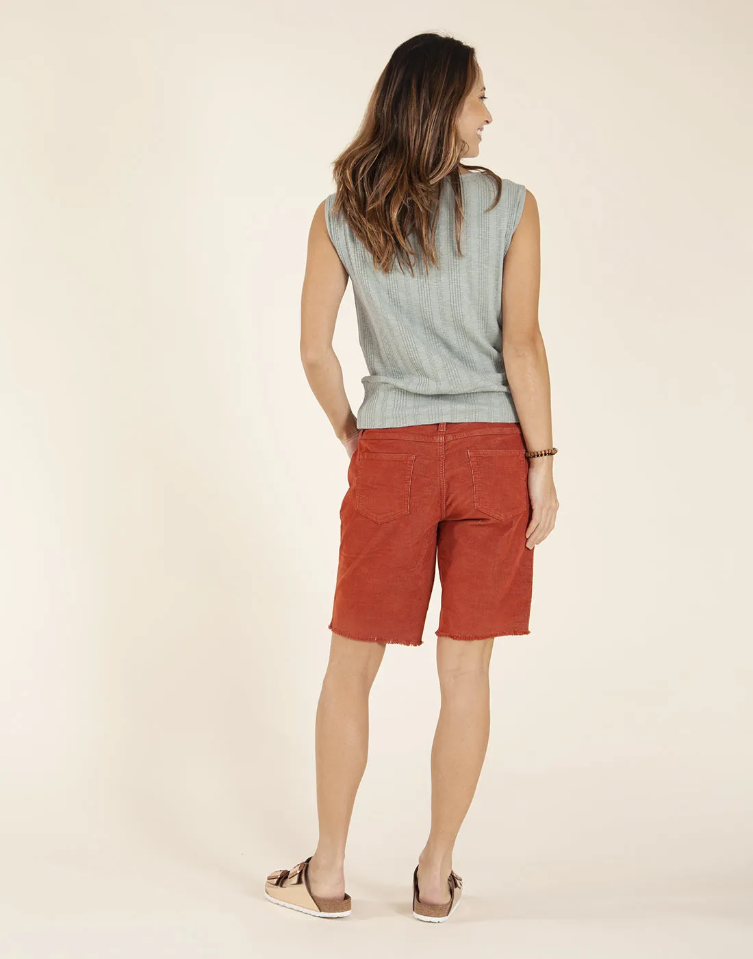 Oahu 10" Short : Dark Coral - FINAL SALE sold by Carve Designs product image thumbnail 2