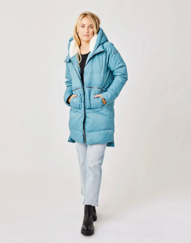 Davos Down Jacket: Hydro - FINAL SALE sold by Carve Designs