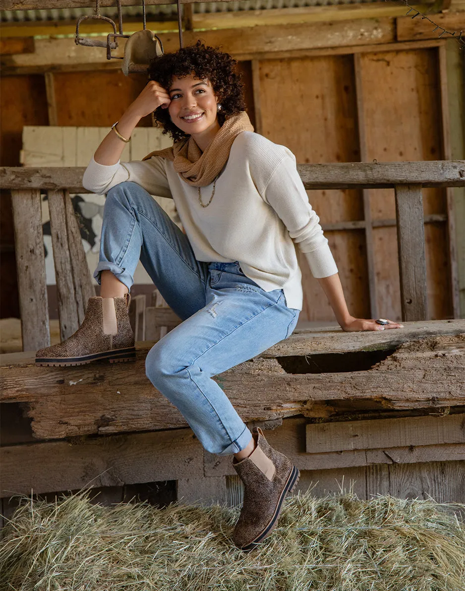 Carson Hi Rise Jean: Deconstructed sold by Carve Designs