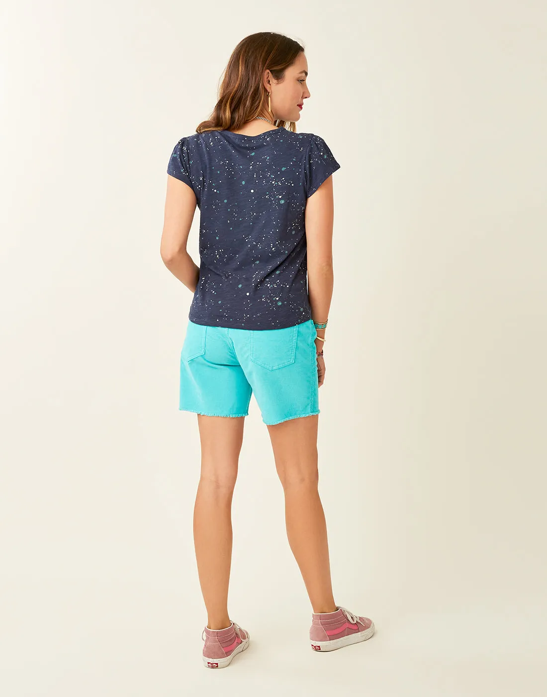 Oahu 6" Short: Ceramic sold by Carve Designs product image thumbnail 3