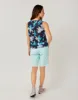 Oahu 10" Twill Short: Sea Glass sold by Carve Designs