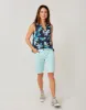 Oahu 10" Twill Short: Sea Glass sold by Carve Designs