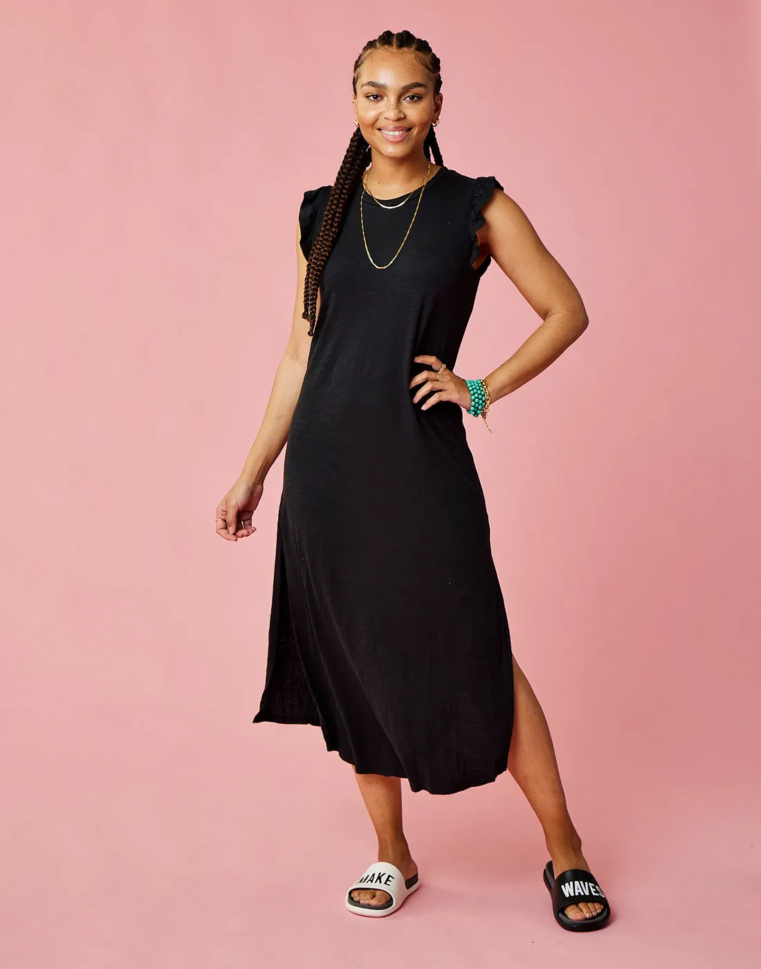 Maeve Dress: Black sold by Carve Designs