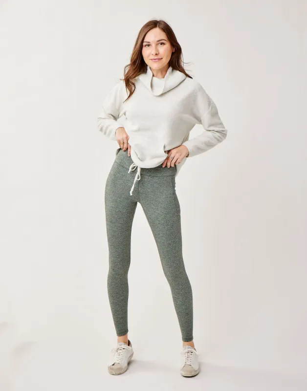 Incline Tight: Moss Topo - FINAL SALE sold by Carve Designs