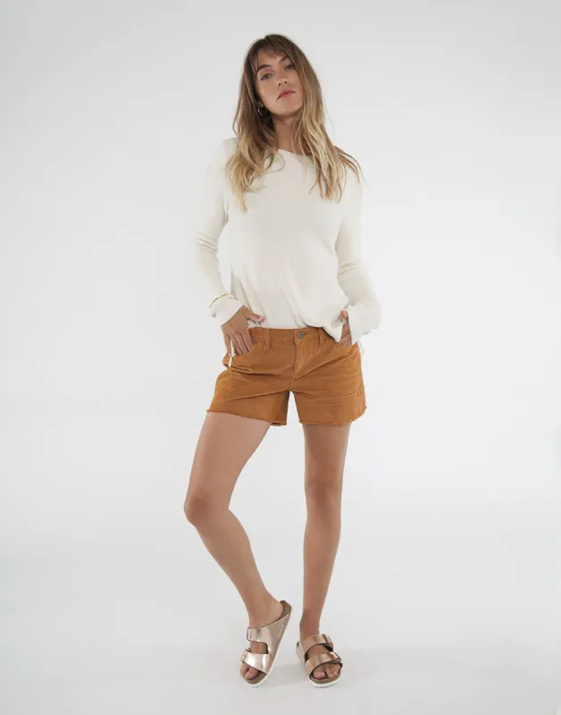 Oahu 4" Short : Caramel sold by Carve Designs