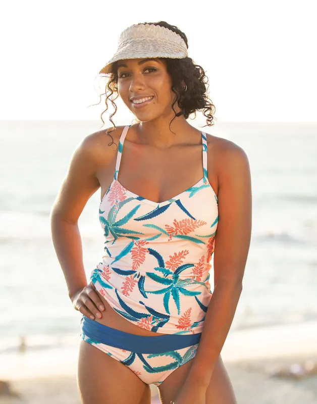 Stinson Tankini: Aloe - FINAL SALE sold by Carve Designs