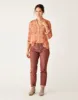 Carson Cord Hi Rise: Chocolate sold by Carve Designs