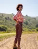 Carson Cord Hi Rise: Chocolate sold by Carve Designs