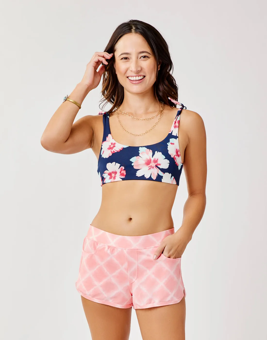 Lorenzo Short: Rose sold by Carve Designs