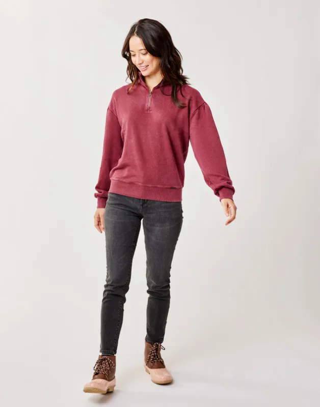 Skyler Skinny Jean: Washed Black sold by Carve Designs