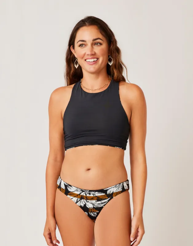 Sanitas Reversible Bottom: Flora/Black - FINAL SALE sold by Carve Designs