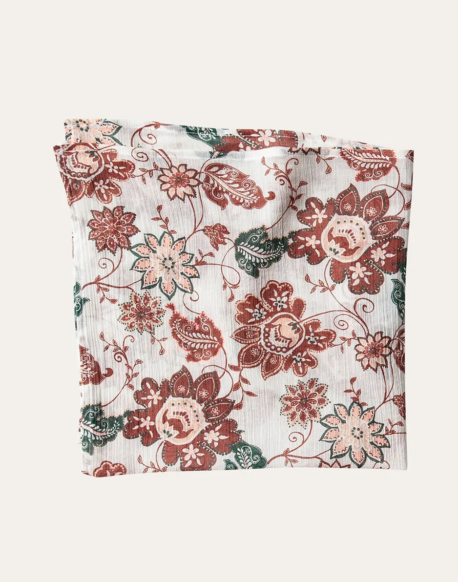 Gauze Bandana: Cloud Taj sold by Carve Designs product image thumbnail 5