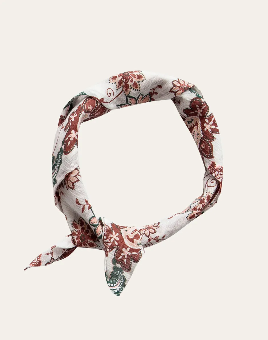 Gauze Bandana: Cloud Taj sold by Carve Designs product image thumbnail 4