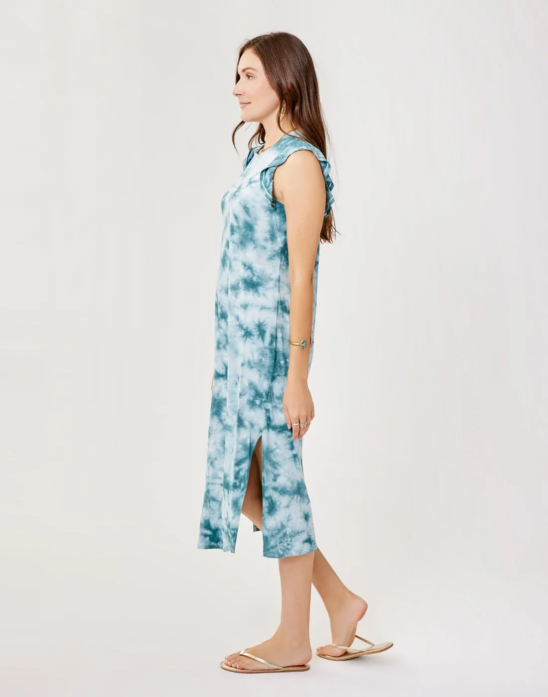 Maeve Dress: Hydro Tie Dye sold by Carve Designs product image thumbnail 3