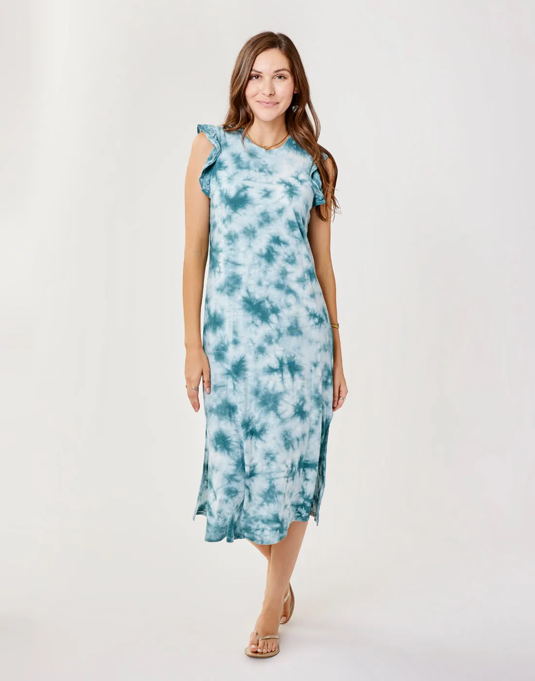 Maeve Dress: Hydro Tie Dye sold by Carve Designs product image thumbnail 2