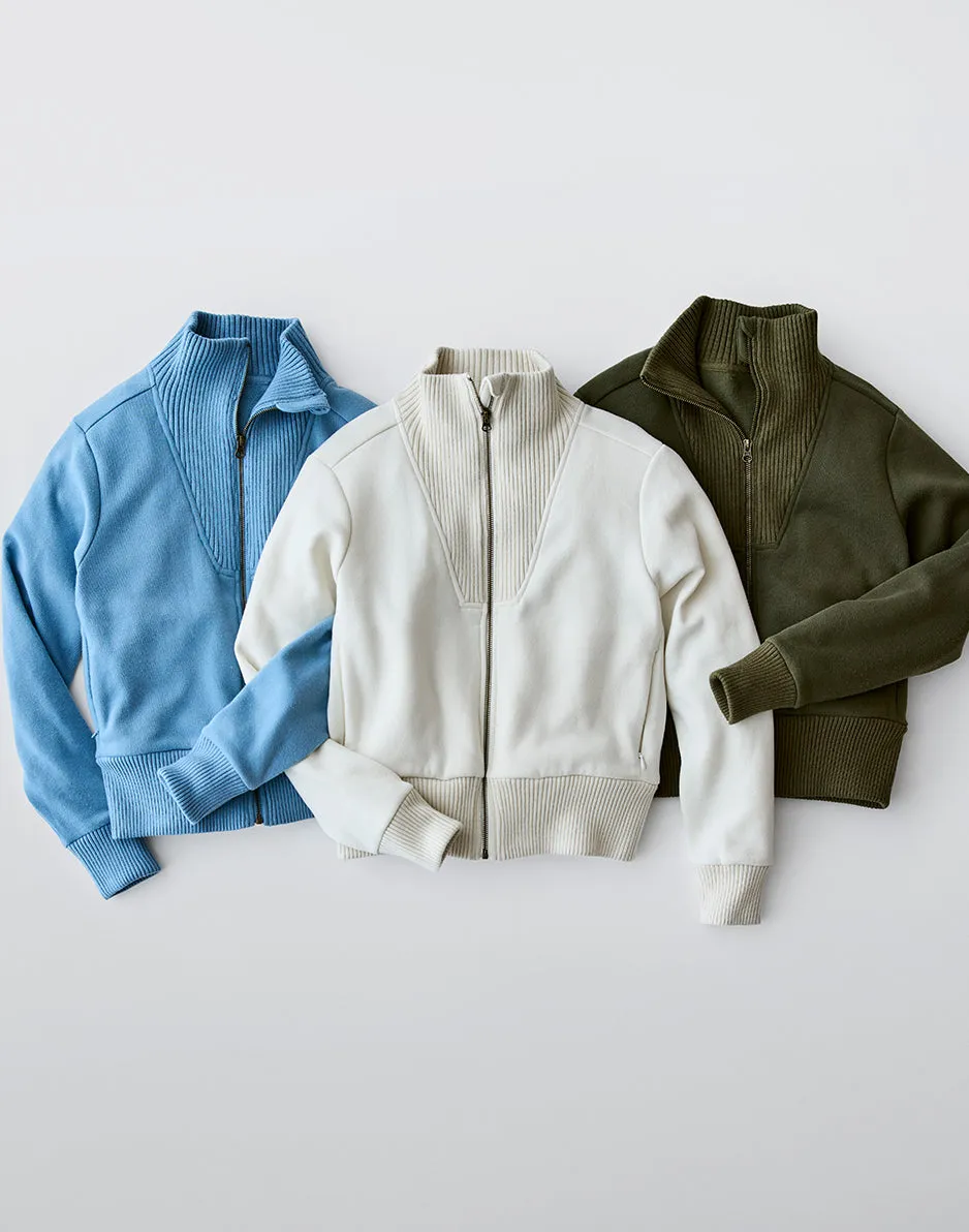 Briar Fleece Jacket: Storm sold by Carve Designs product image thumbnail 5