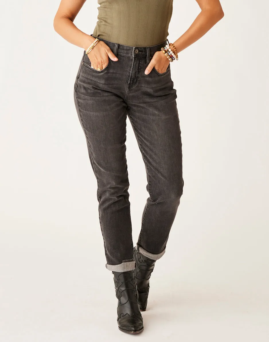 Carson Hi Rise Jean: Washed Black sold by Carve Designs product image thumbnail 2