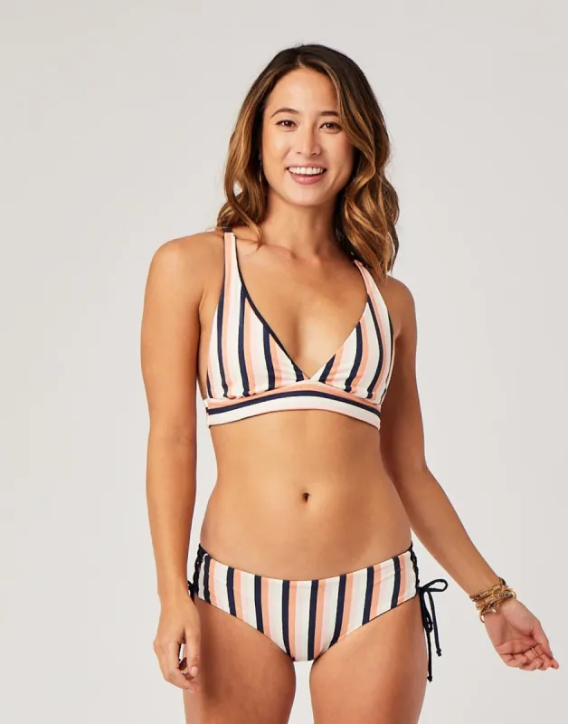 Mustique Reversible Bottom : Rainbow/Navy - FINAL SALE sold by Carve Designs