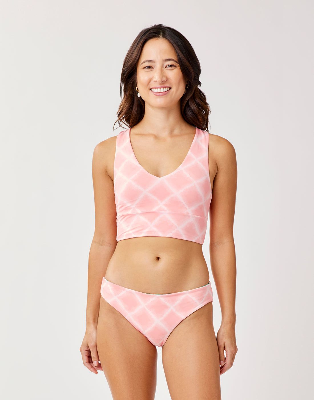 St. Barth Reversible Bottom: Rose/Solana sold by Carve Designs product image thumbnail 2