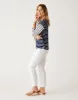 Carson Hi Rise Jean: White sold by Carve Designs