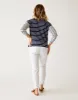 Carson Hi Rise Jean: White sold by Carve Designs