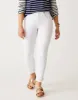 Carson Hi Rise Jean: White sold by Carve Designs