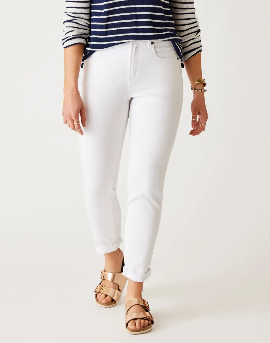 Carson Hi Rise Jean: White sold by Carve Designs product image thumbnail 2