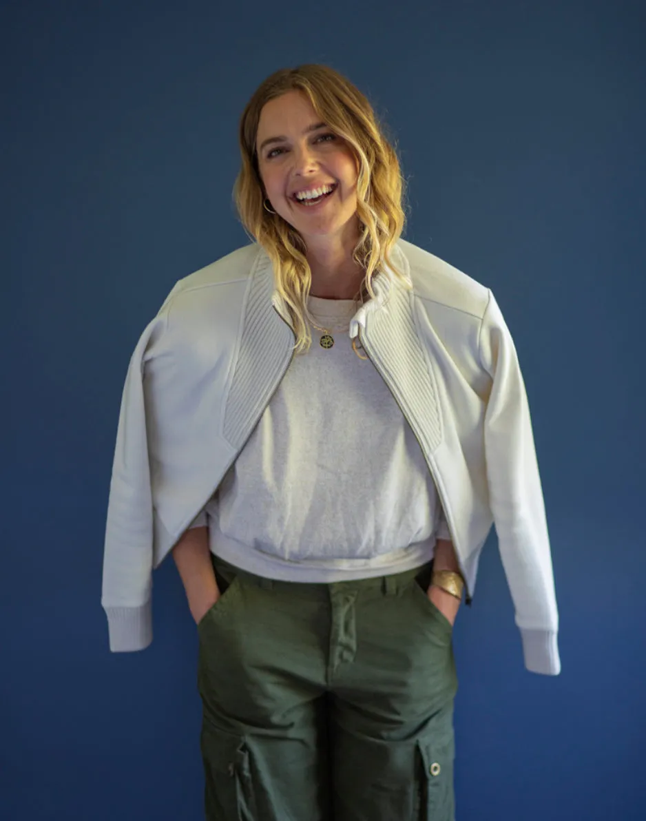 Briar Fleece Jacket: Birch sold by Carve Designs product image thumbnail 2