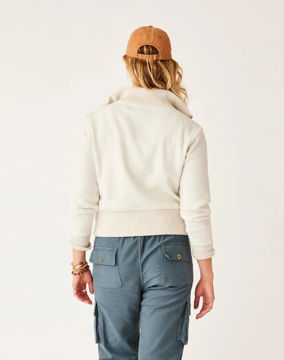 Briar Fleece Jacket: Birch sold by Carve Designs product image thumbnail 4