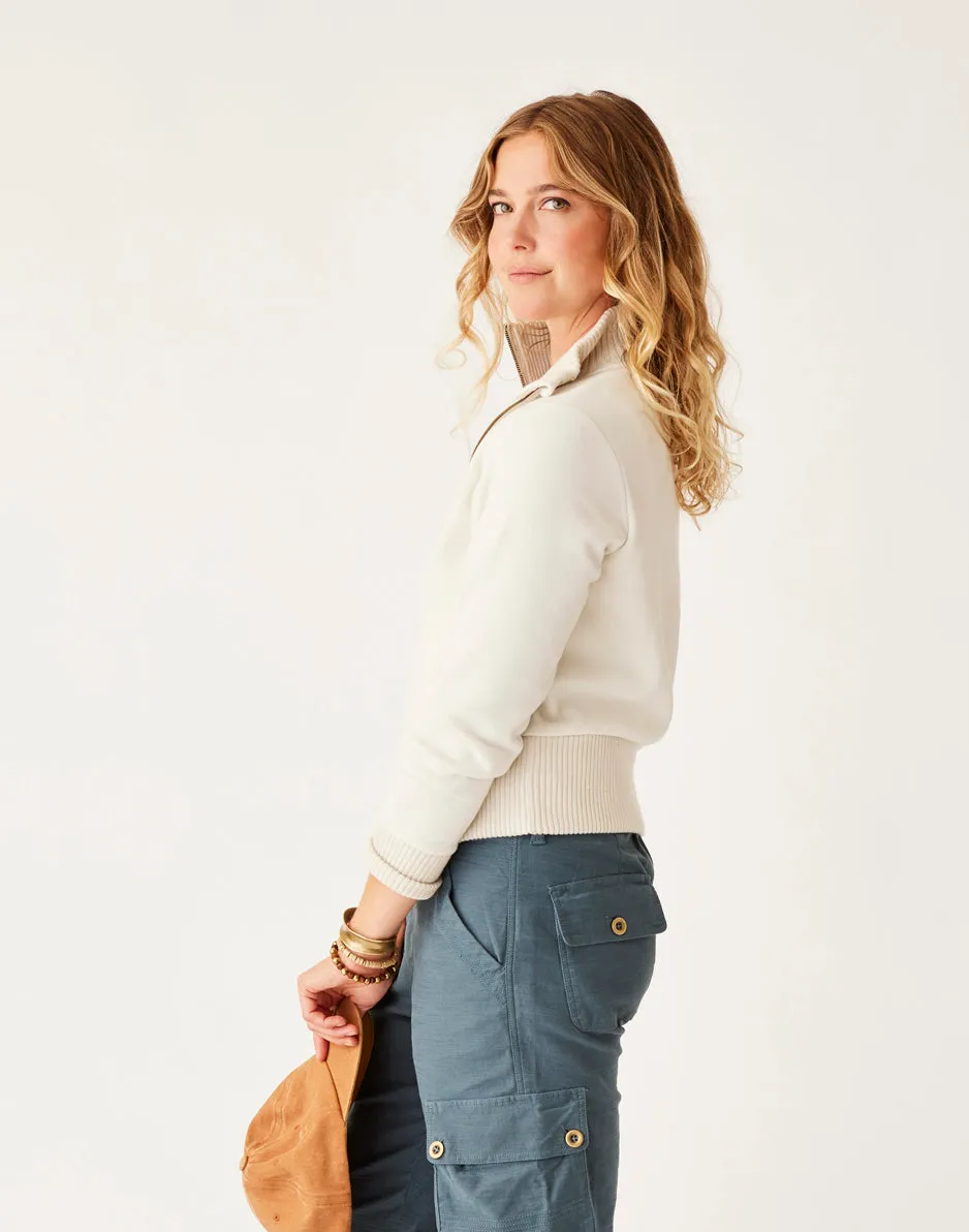 Briar Fleece Jacket: Birch sold by Carve Designs product image thumbnail 3