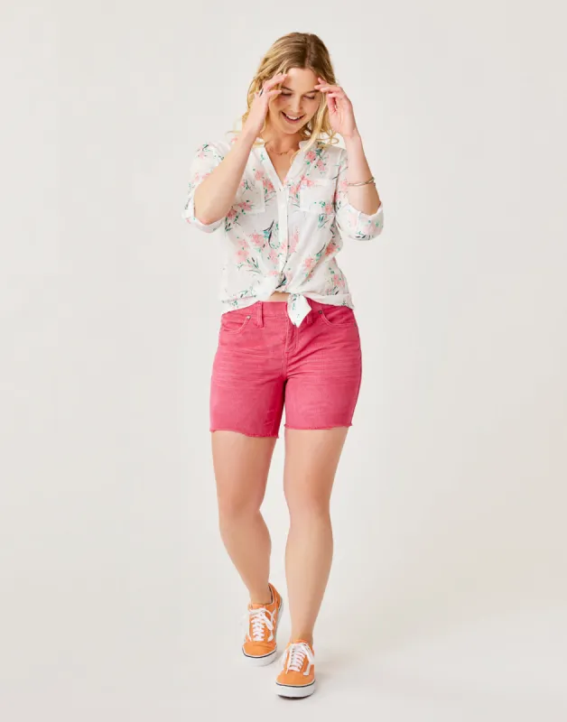 Oahu 6" Short: Berry sold by Carve Designs