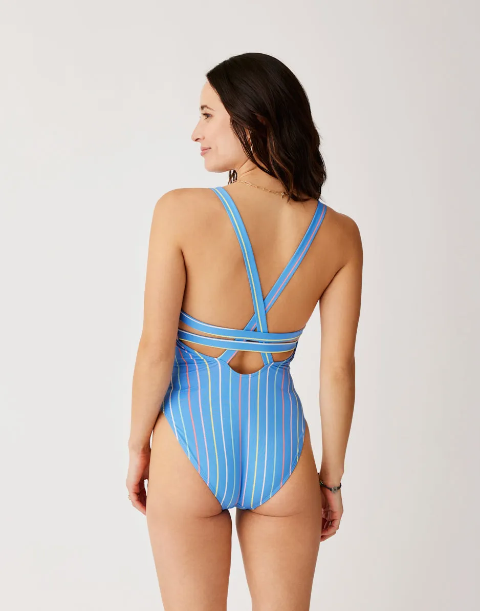 Logan One Piece: Radiant Stripe - FINAL SALE sold by Carve Designs product image thumbnail 3