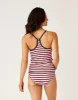 Stinson Tankini: Zinnia Stripe sold by Carve Designs