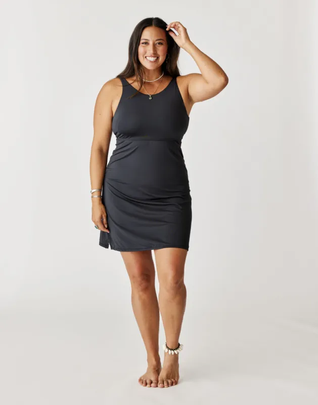 Zuri Dress: Black sold by Carve Designs