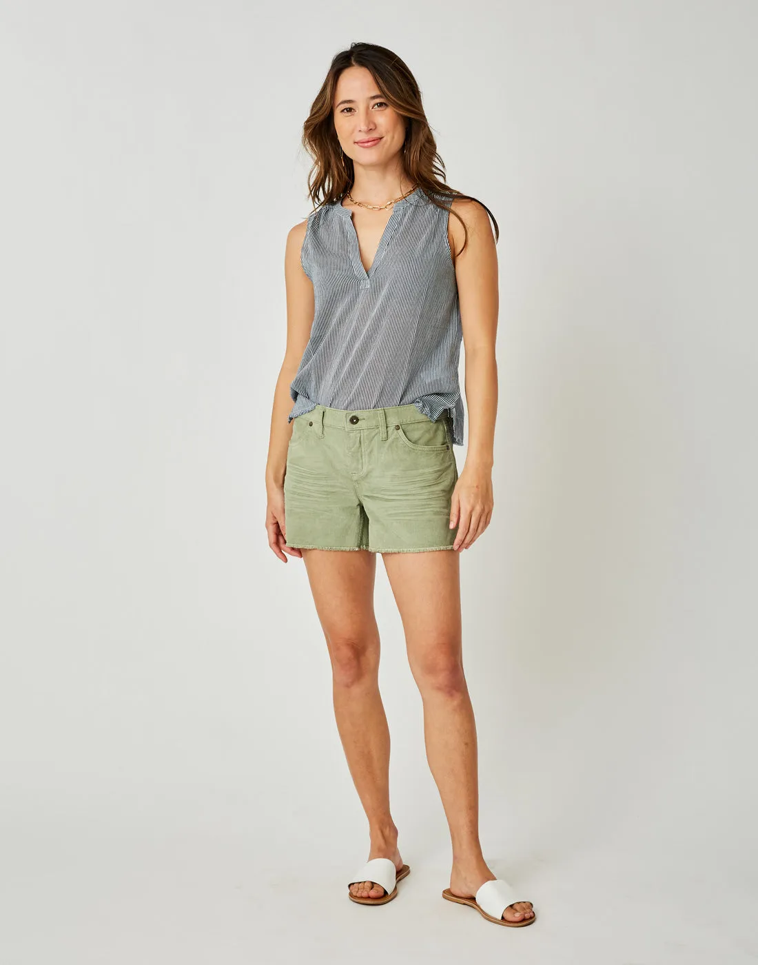 Oahu Short: Olive sold by Carve Designs product image thumbnail 2