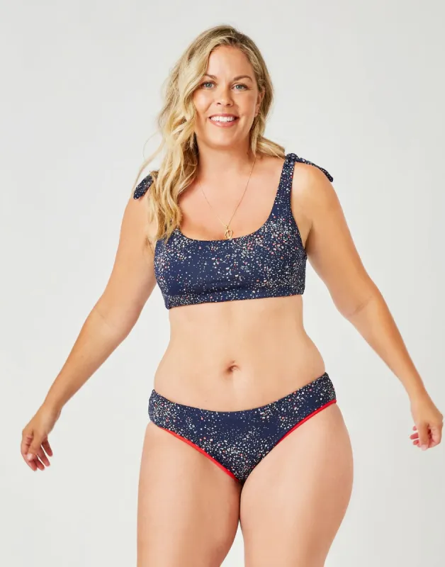 St. Barth Reversible Bottom: Geneva/Rosella - FINAL SALE sold by Carve Designs