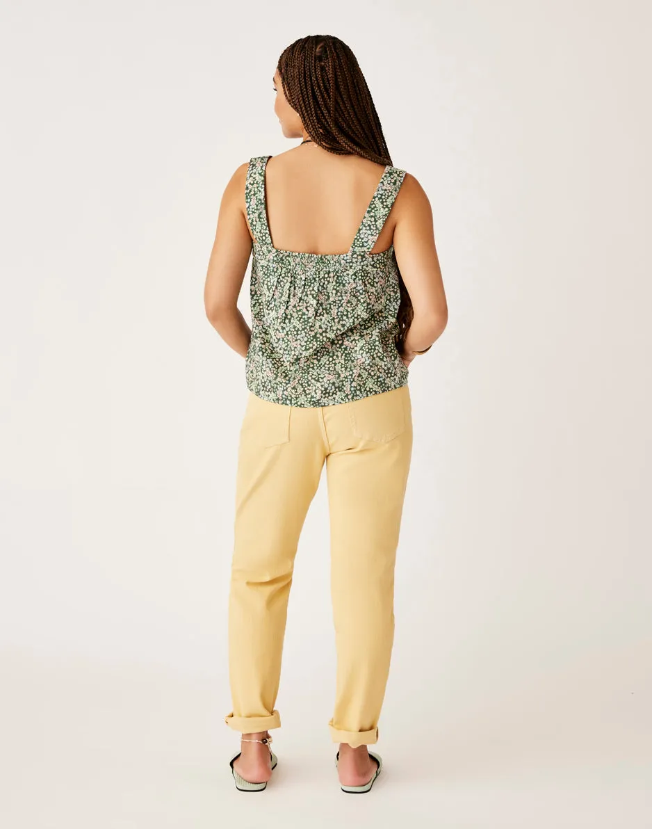 Carson Hi Rise Jean: Honey sold by Carve Designs product image thumbnail 4