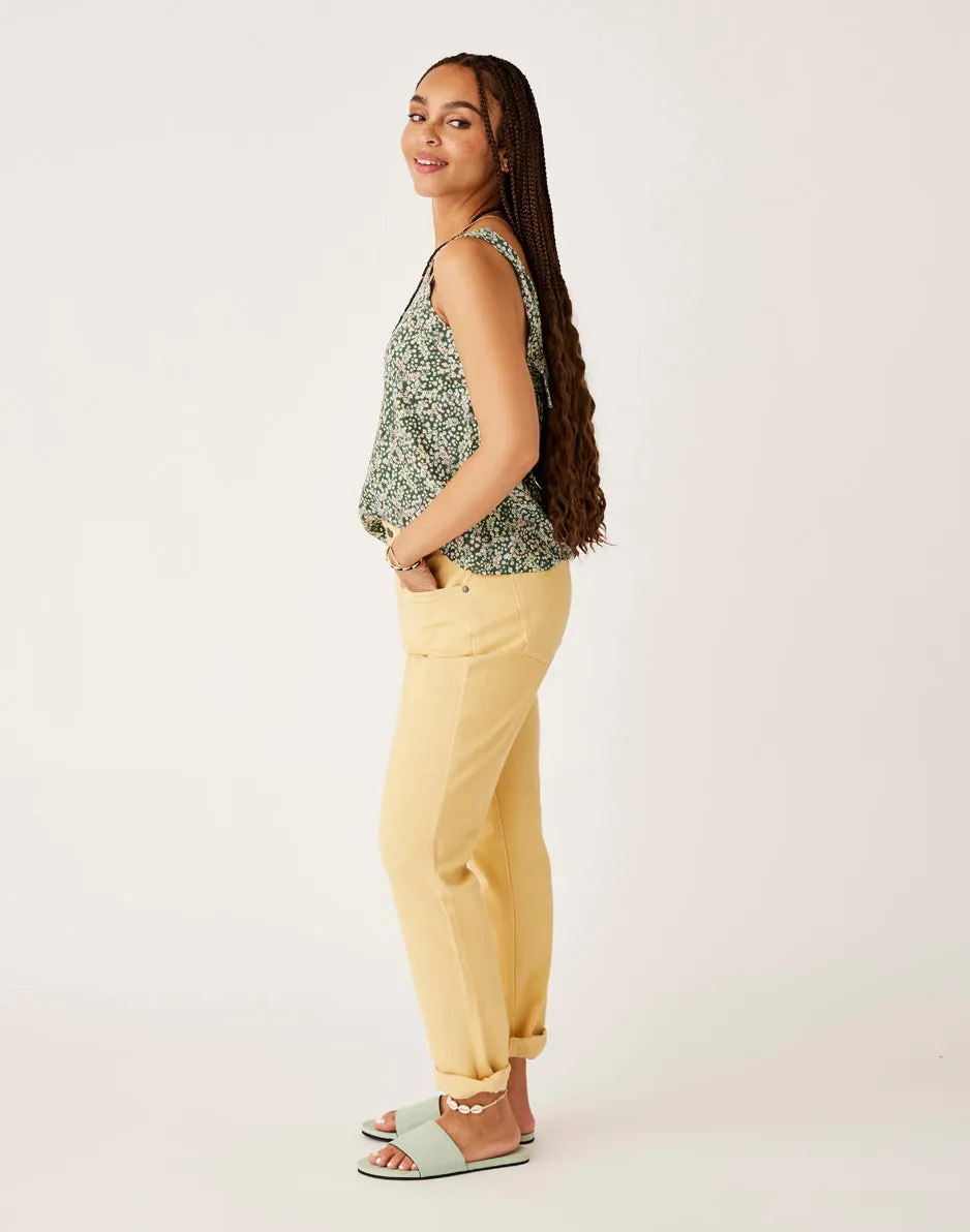 Carson Hi Rise Jean: Honey sold by Carve Designs product image thumbnail 3