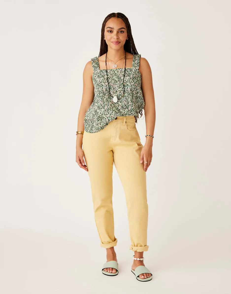 Carson Hi Rise Jean: Honey sold by Carve Designs