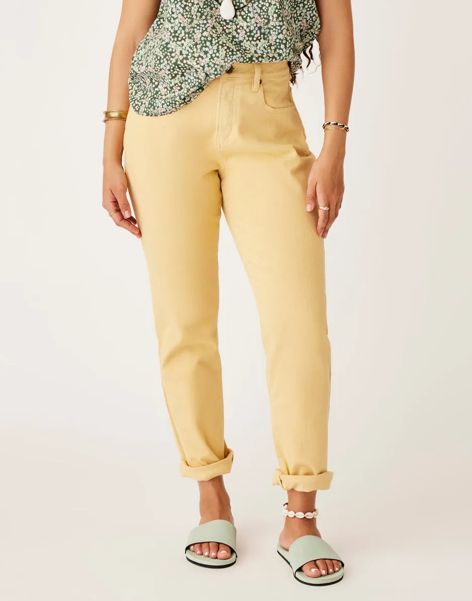 Carson Hi Rise Jean: Honey sold by Carve Designs product image thumbnail 5