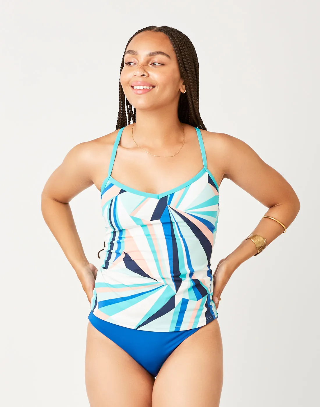 Stinson Tankini: Kaleidoscope - FINAL SALE sold by Carve Designs