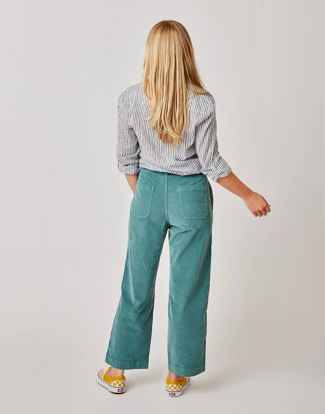 Rex Wide Leg: Hydro - FINAL SALE sold by Carve Designs product image thumbnail 2